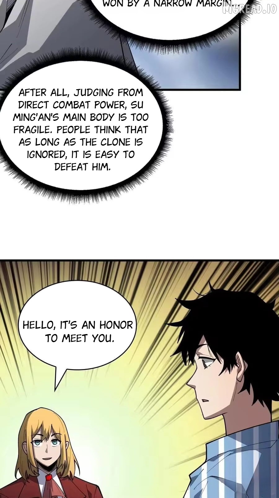 The First Strongest Player Chapter 36  - page 38